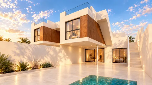 Promoción de obra nueva: 2 villas exclusivas en country club — 2