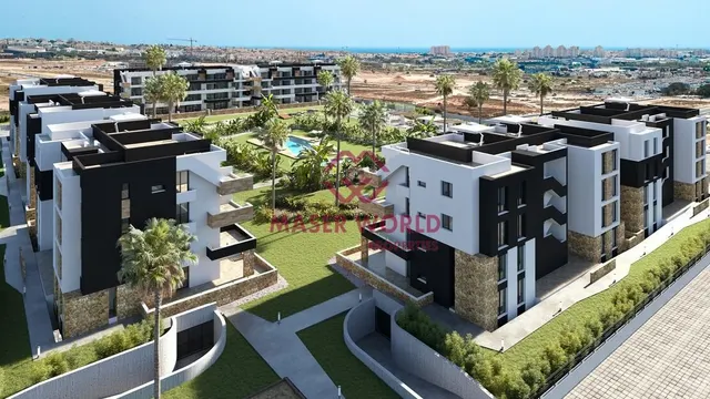 Nueva promoción residencial en La Siesta, Torrevieja — 2