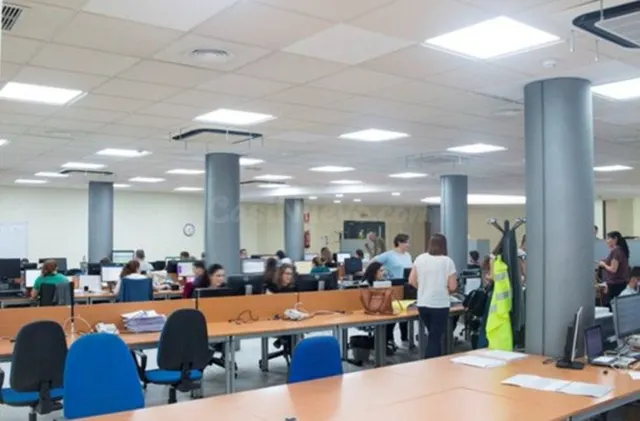 Oficina 840m² en alquiler - La Salle-Avd Manuel del Valle-La - foto 4