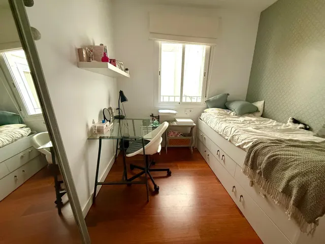 Centro San Lorenzo. Excelente piso reformado y amueblado de 3 habitaciones 2 baños se alquila. — 13