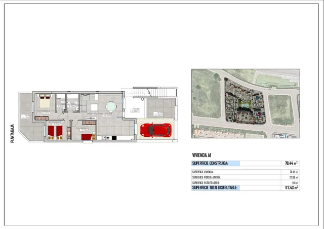 Nuevos bungalows y adosados en Cox, Alicante — 12