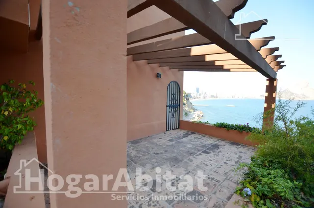 ¡impresionantes vistas al mar y al peñón ifach!  adosado con piscina, parking y terraza — 17