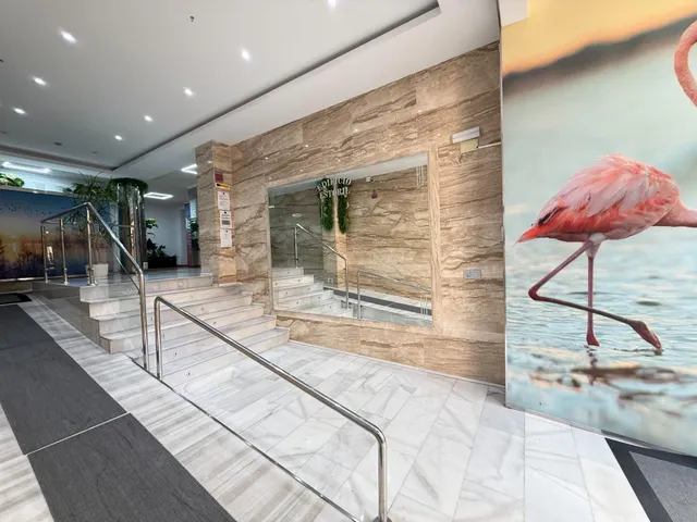 Apartamento de 2 dormitorios con orientación sur y garaje a 650 metros de playa del cura!!!!! — 37