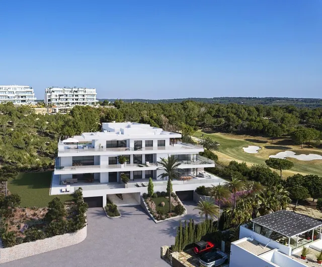 Lujosos apartamentos modernos de 3 dormitorios en un golf resort — 4