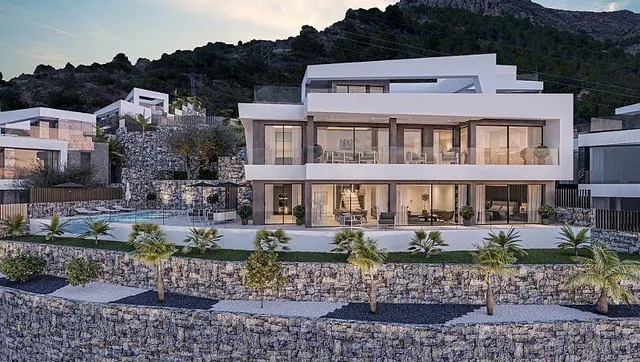 ✓Villa de Lujo en Calpe, Costa Blanca — 12