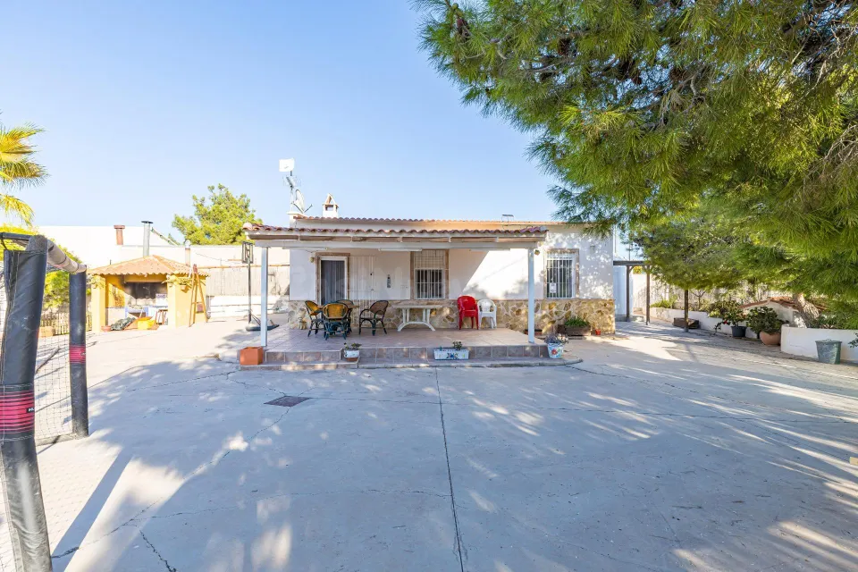 Casa con terreno