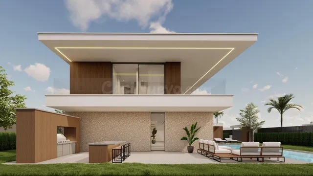 VILLA DE OBRA NUEVA EN CABO ROIG - foto 3