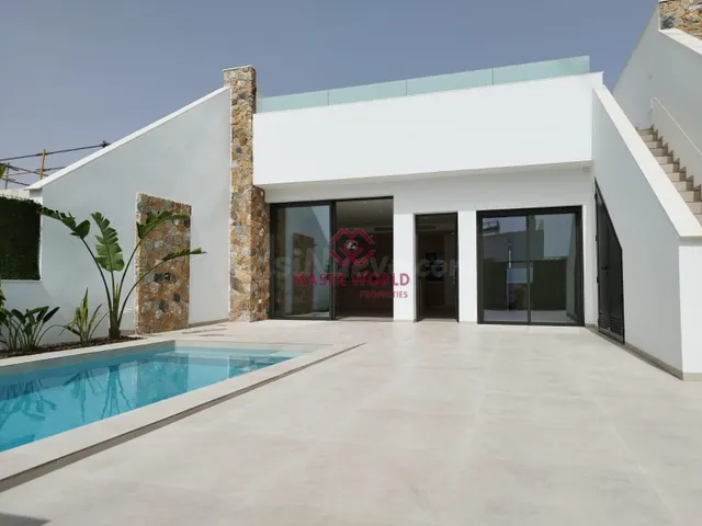 Villas pareadas en San Javier: Estrena hogar en una sola pla - foto 2