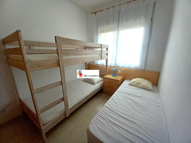 *APARTAMENTO VACACIONAL EN L’AMPOLLA – IDEAL PARA FAMILIAS — 28