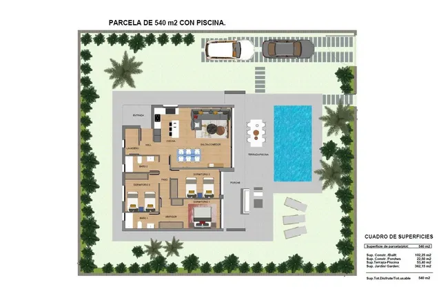 VILLAS MODERNAS EN CALASPARRA CON PISCINA PRIVADA!!! — 11