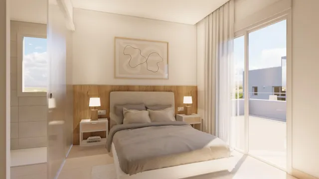 VILLA INDEPENDIENTE DE NUEVA CONSTRUCCIÓN DE 3 DORM. EN PILAR DE LA HORADADA — 12