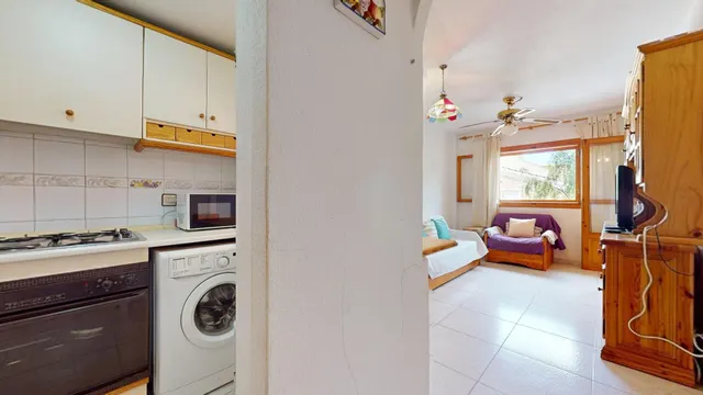 Apartamento a sólo 75 m. del mar en Santiago de la Ribera — 12