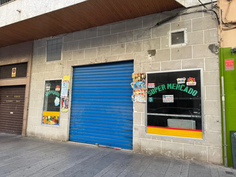 ¿Buscas un espacio amplio, bien ubicado y con un flujo constante de gente?