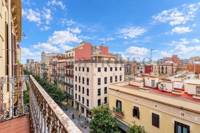 Piso listo para entrar a vivir con balcón y doble orientación en vila de gràcia — 6