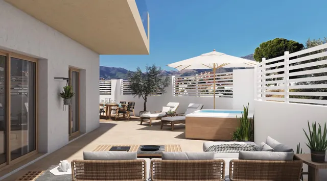 Magnífico ático dúplex en torreblanca, Fuengirola, cerca del mar — 3