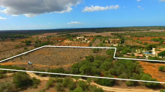 Finca rústica con proyecto en trámite en Ses Salines – zona 