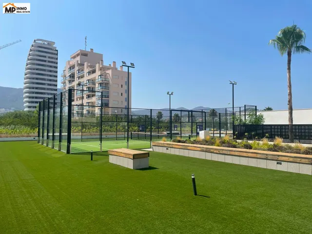Apartamento moderno y elegante con bonitas vistas en Calpe — 13