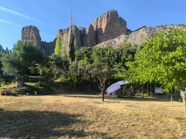 Finca con cabaña en Riglos