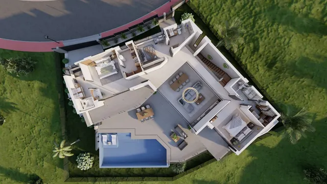 Chalet 4 habitaciones 524m² en venta - Riviera del sol — 26