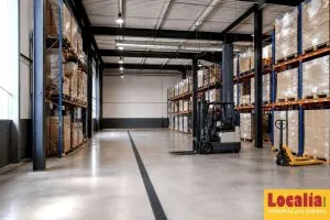 Nave con campa para almacén, logística y usos comerciales — 8