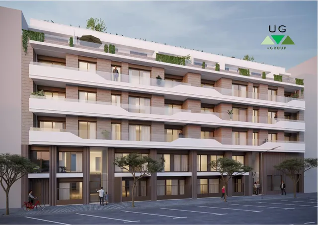 ¡Espectacular dúplex de obra nueva en el corazón de Alicante! con piscina comunitaria — 3