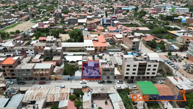 170.000$us casa como lote a pasos del Juzgado de Sacaba - foto 2