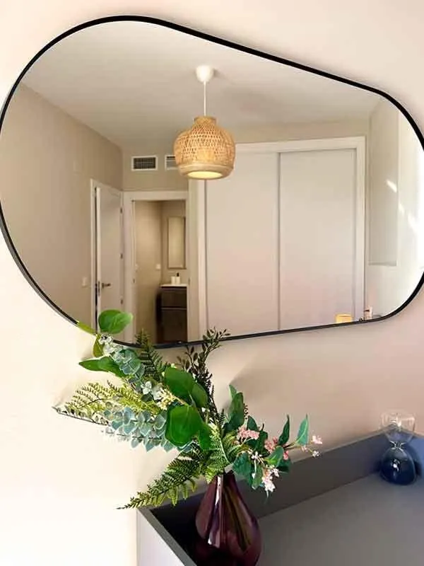 Piso con terraza 50 m2 SUR con vista al mar 200 m del Mar — 17