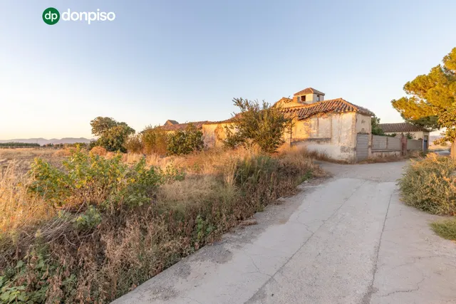 Cortijo El Marchal – Finca rústica de 1.420 m2 entre Alhendín y Las Gabias — 39