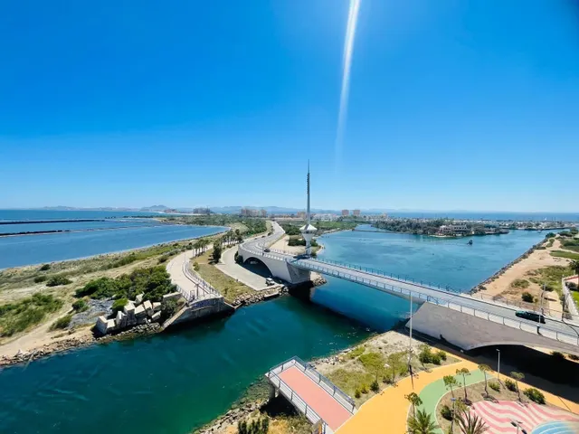 Precioso ático urbanización Venecia Azul — 32