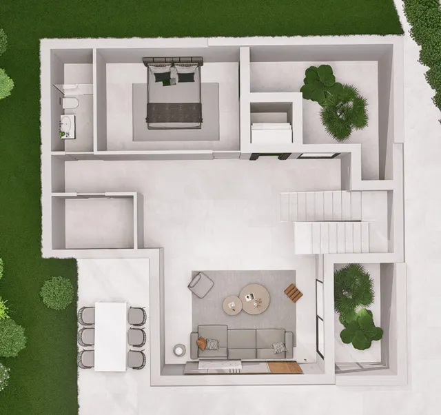 Villa 3 habitaciones 330m² en venta - Balcón de finestrat - foto 5