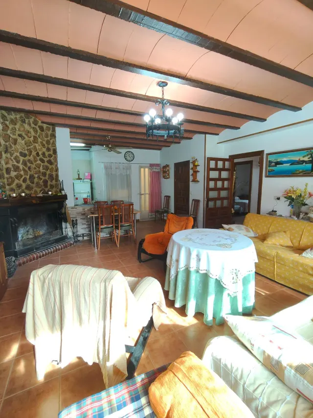 CASA RURAL , REFORMA INTEGRAL , TRANQUILIDAD , A 10 MNT DE LETUR — 40