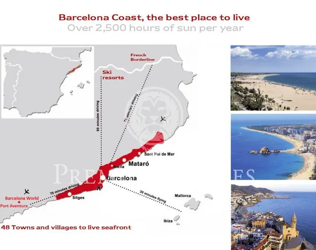 Excepcional y exclusiva en Costa Barcelona — 21
