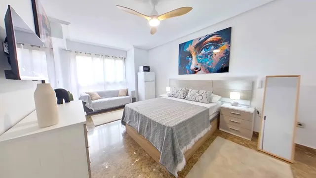 Habitación Pintia en el centro de Alicante
