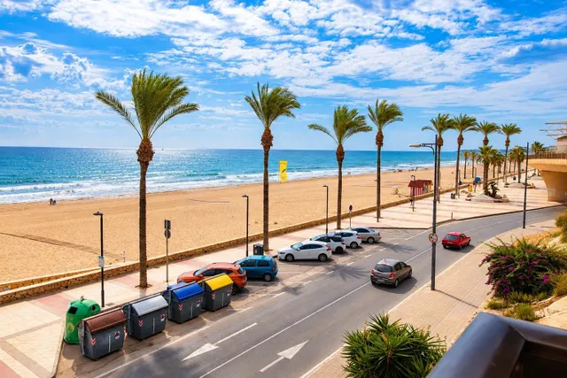 Espectacular Apartamento en Primera Línea de Playa Muchavista, El Campello — 28