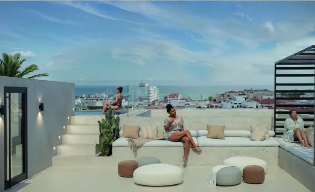 Apartamentos modernos en venta a solo 250 m de la playa de E - foto 3