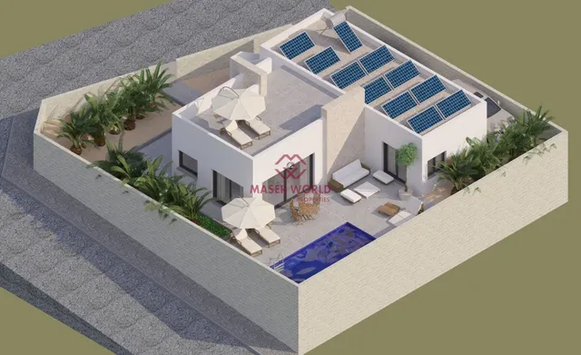 VILLA MODERNA DE NUEVA CONSTRUCCIÓN EN BENIJOFAR — 3