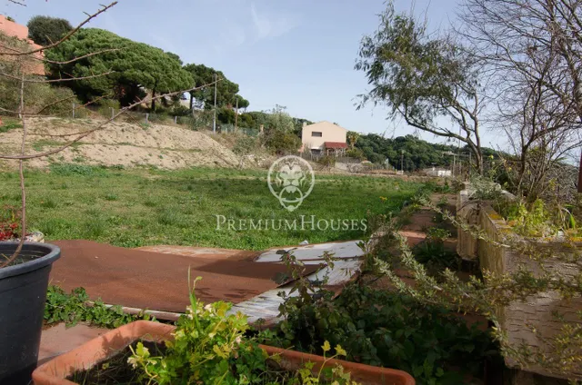 Masía en venta con vistas al mar en Mataró - Costa Barcelona. — 19