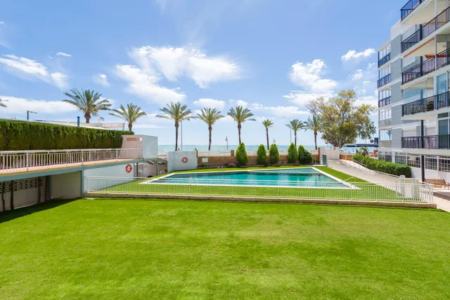 Apartamento primera línea de playa en Benicàssim: 9ª altura 