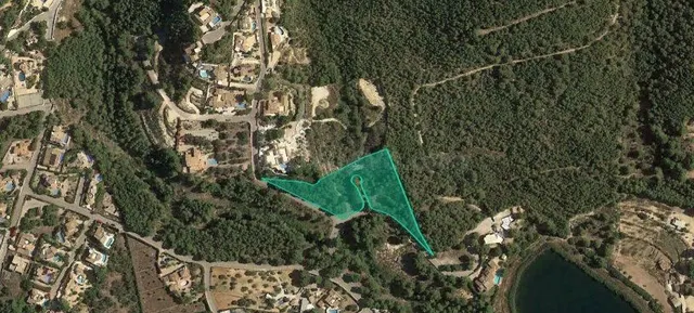 Terreno urbano 2444m² en venta - Altea - foto 4