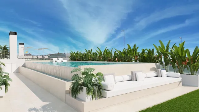 Ático 2 habitaciones 85m² en venta - Pueblo
