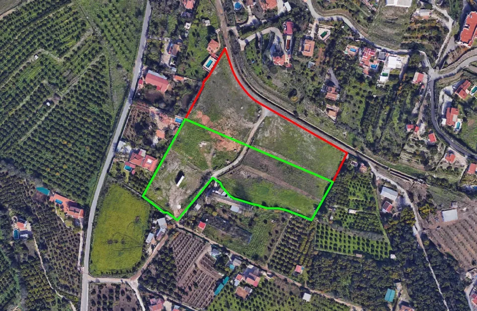 Se vende parcela de suelo en parte urbano, con pozo - ALHAURÍN DE LA TORRE
