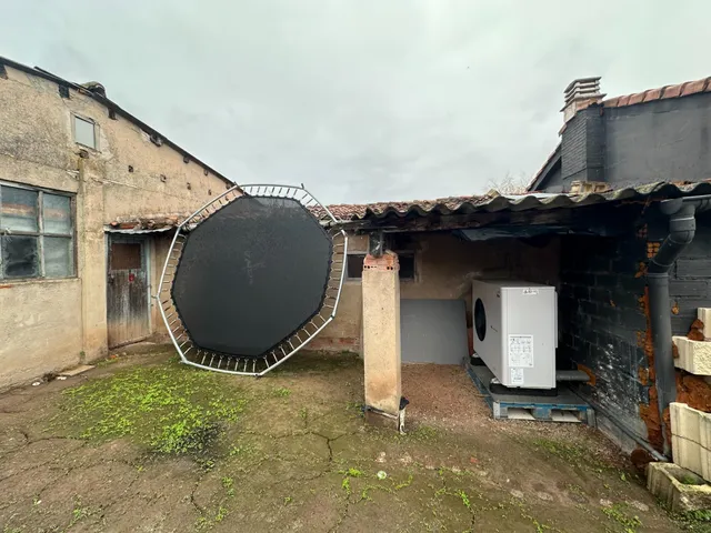 Vivienda unifamiliar reformada con jardín, terraza y garaje-taller en Paseo de los Pisones, Burgos — 34