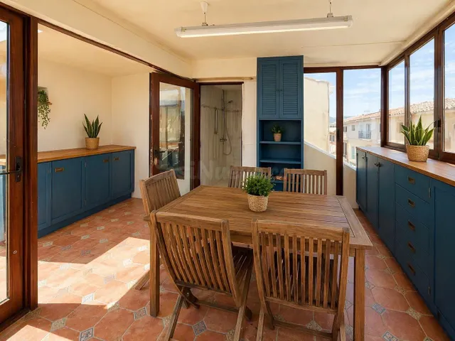 Encantadora Casa de Pueblo con Terraza Solárium - foto 2