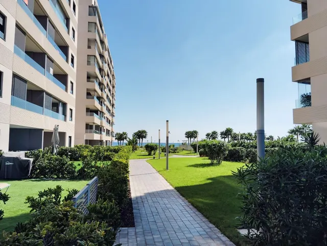 APARTAMENTO A ESTRENAR EN PRIMERA LINEA Y CON VISTAS AL MAR  EN RESIDENCIAL POSIDONIA — 32