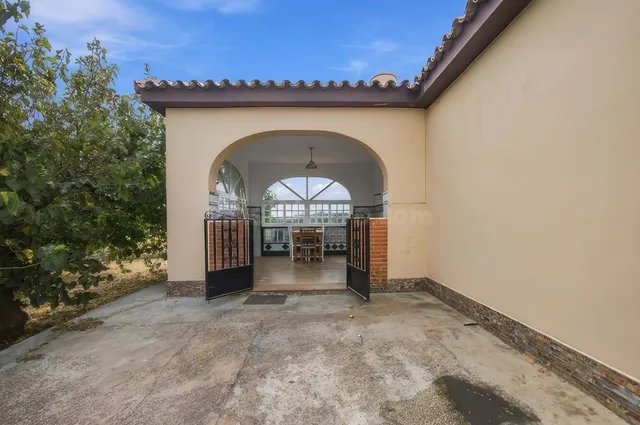 Finca rústica hipotecable con casa, pozo y frutales en Chiclana — 4