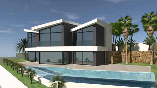 Próximamente proyecto nuevo de 4 villas de lujo estilo moderno — 8