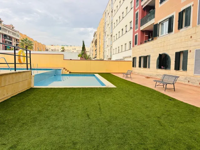Planta Baja con Piscina Comunitaria en El Vivero, Palma de Mallorca — 23