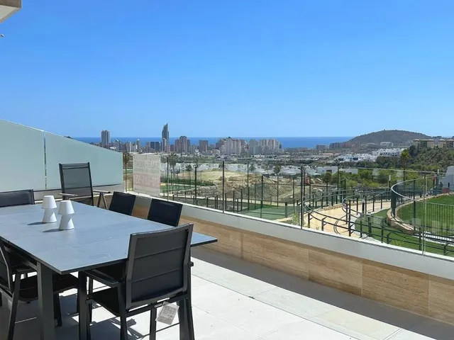 SE ALQUILA NUEVO APARTAMENTO EN FINESTRAT - foto 2