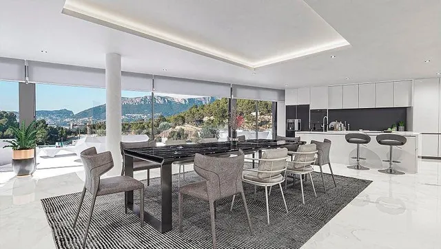 Exclusiva villa de lujo de nueva construcción en Benissa, Co - foto 4