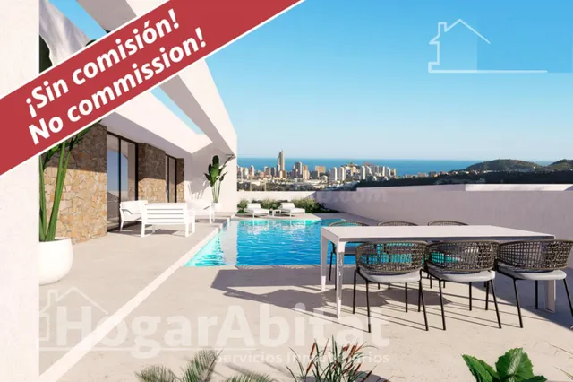 ¡VISTAS AL MAR! MARAVILLOSA VILLA DE LUJO NUEVO CON PISCINA, - foto 3